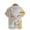 Multicolor#14, variant on VBTAPA Funky Hawaiian Shirt for Men Short Sleeve Geometric Printed Button Down Shirts Casual Aloha Beach Shirt Summer Vacation Tops Big Deals Today Multicolor L