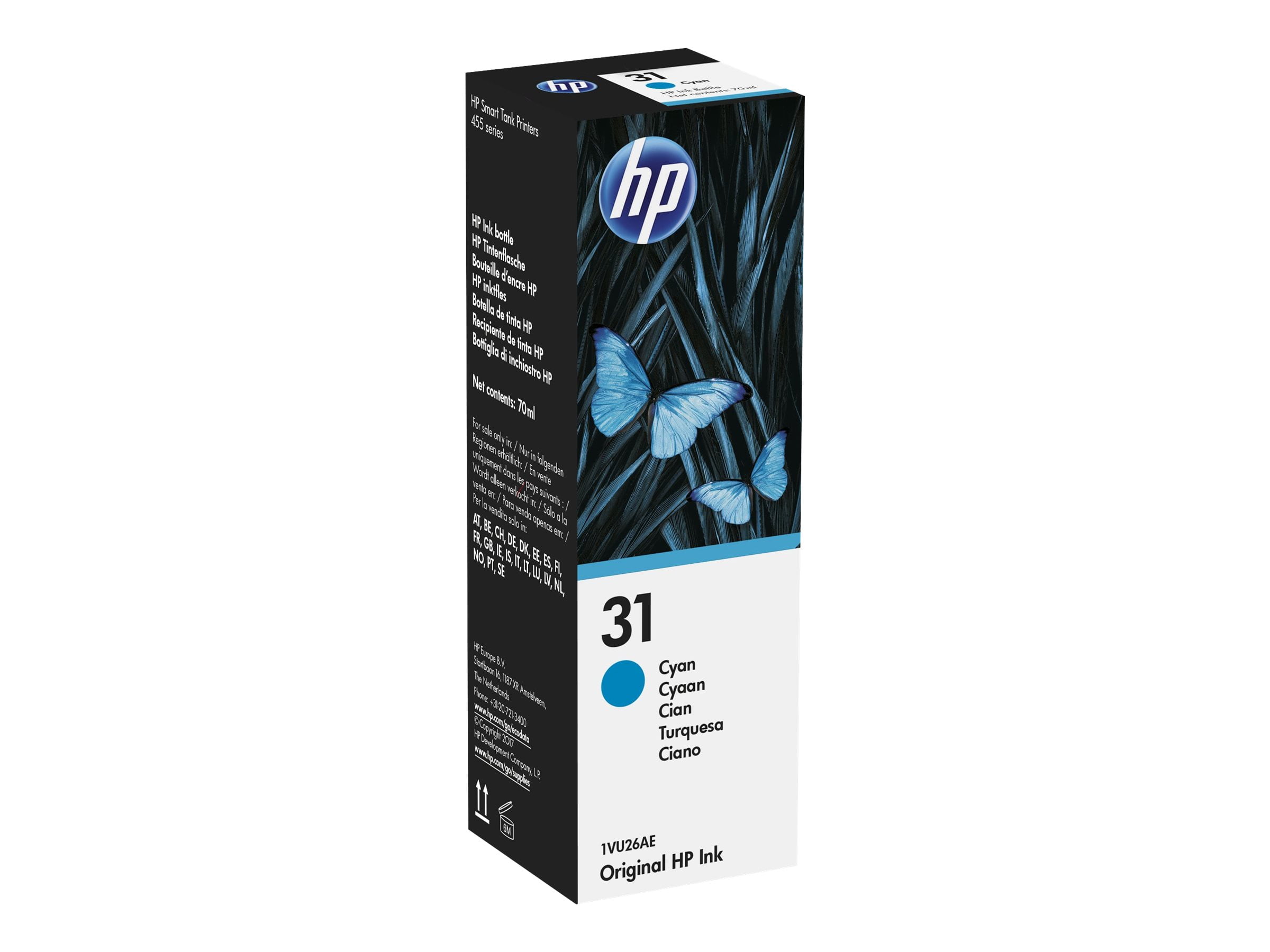 HP 31 INK BTL PRNTR