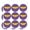 Opaque, variant on Batman Batgirl Logo Planner Calendar Scrapbooking Crafting Stickers