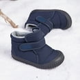 thumbnail image 2 of LNGOOR Bottes de Neige Confortables pour Enfants - Doublure en Polaire Douce et Chaude pour la Marche en Plein Air Randonnée Automne et Hiver - Bottes Confortables Résistantes à l'Eau Antidérapantes Respirantes et Durables pour Garçons, 2 of 7