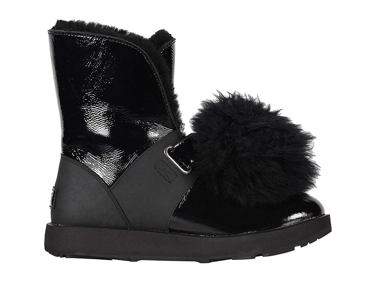 ugg isley patent waterproof boot