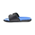 thumbnail image 4 of Lacoste Dualiste Synthetic Men's Slides Blue-Black 744cma0032-lc1, 4 of 6