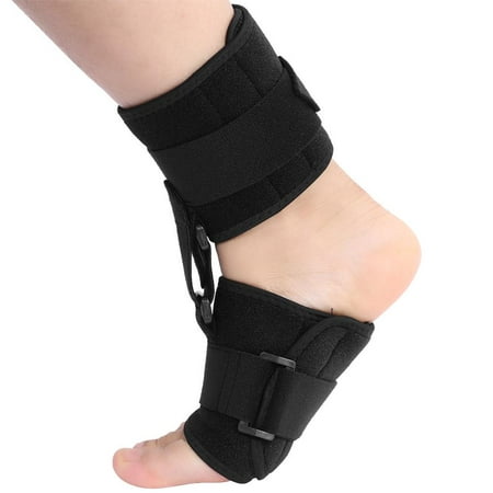 HERCHR Foot Splint Brace, Foot Drop Splint Orthotics Fracture Sprain Injury Support Wrap Ankle Brace, Foot Drop Brace, Foot Drop