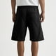 thumbnail image 5 of pstuiky Hombres bajos, Pantalones cortos cargo elásticos para hombre, informales, con cordón ajustable, clásicos, de verano, con múltiples bolsillos Pantalones cortos de baloncesto, 5 of 6