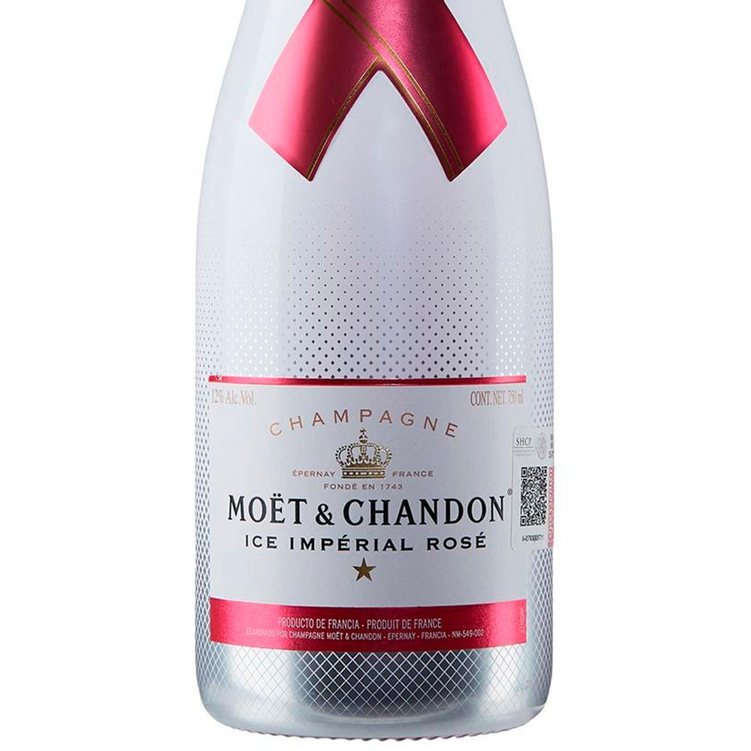 Champagne Moet Chandon Ice Imperial Rose 750 ml | Walmart en línea