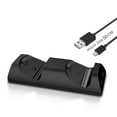 thumbnail image 4 of Dual LED Charging Station for PS4 Wireless Controllers - Fast Charger Dock with LED Indicators, Universal Compatibility for PS4 Slim/Pro | PS4 Accessories, 4 of 5