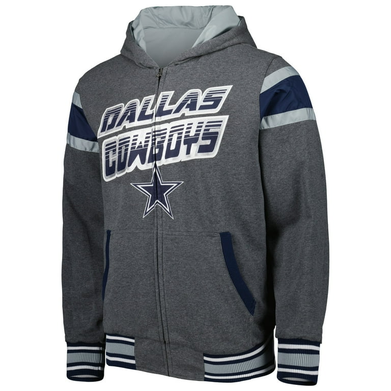 Nfl reversible hoodie and jacket in shop team colors