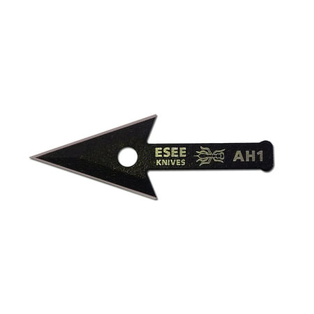 Esee Knives Arrowhead Fixed Blade Survival Knife, 2 1/2