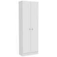 thumbnail image 4 of Dakari Multistorage Double Door Cabinet with Five Shelves - White, 4 of 7