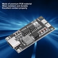 thumbnail image 4 of HUGFEGWE 2pcs Battery Charger Module Board 4S Type C to 16.8V Lithium Battery Charger Step Up Boost Module DC3-6V to 16.8V for Battery Charger (4A) CJB91-110368, 4 of 9
