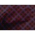 thumbnail image 4 of oneOone Cotton Poplin Fabric Tartan Check Printed Craft Fabric BTY 42 Inch Wide, 4 of 4