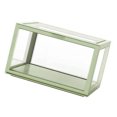 thumbnail image 4 of Vitrina organizadora de figuras de escritorio para muñecas, de acrílico, de alta transparencia, sellada y a prueba de polvo, color verde claro, 4 of 12