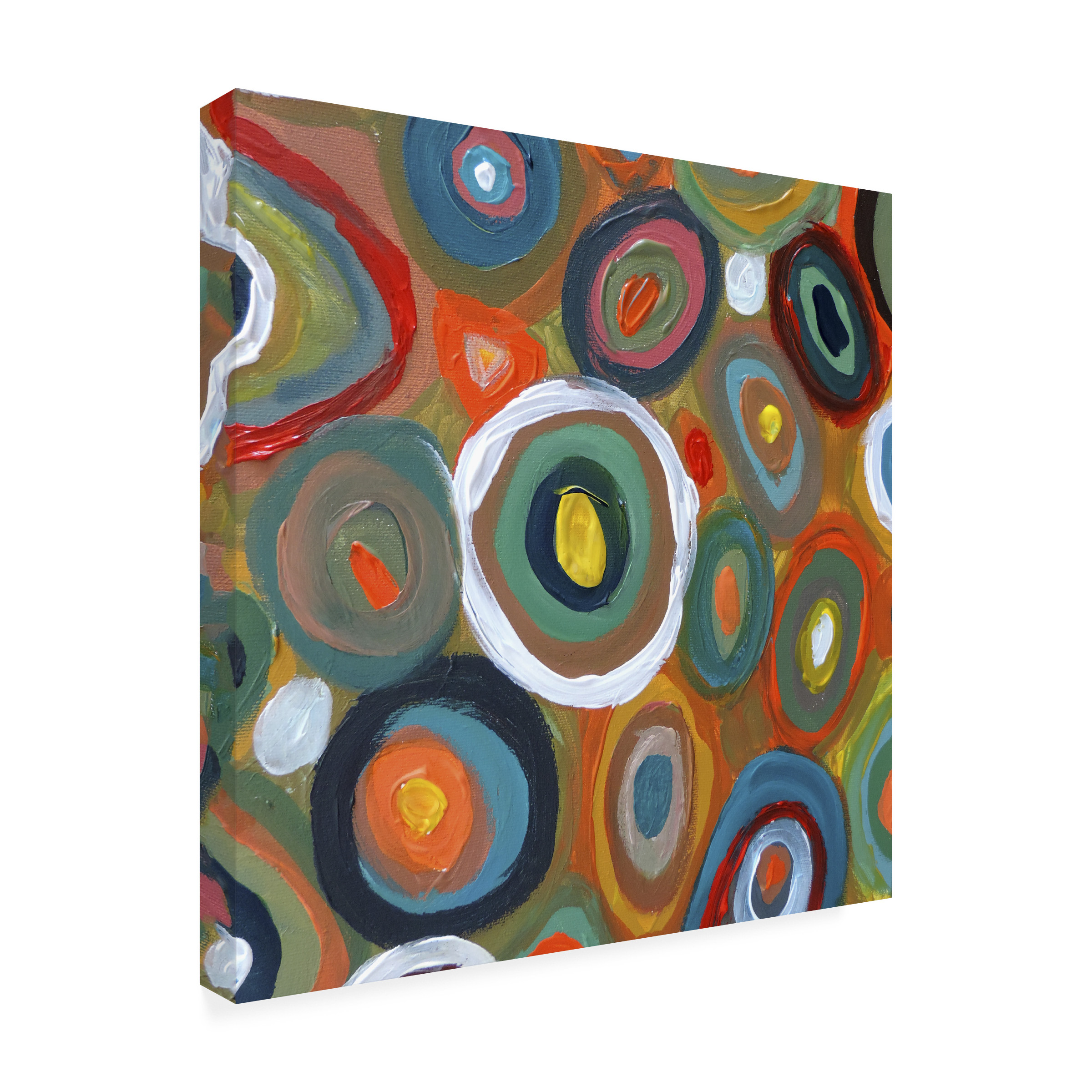Sylvie Demers 'Carisma' Canvas Art