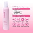 thumbnail image 2 of DesignMe.Puff.Me Volumizing Mousse 8.5 oz, 2 of 2