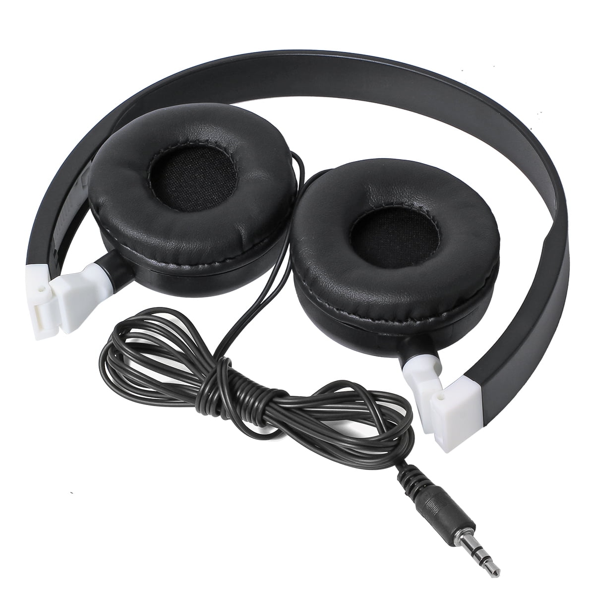 Headphones in Bulk 25 Pack Keewonda Wired School Headphones Multipack for Laptop Desktop