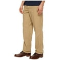 thumbnail image 6 of Carhartt Men's Rugged Flex Rigby Dungaree Stretch Work Pants Dark Khaki 33W x 36L, 6 of 6