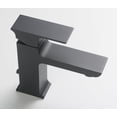 thumbnail image 4 of Stufurhome ST1001MB Adler Single Hole Faucet, Matte Black, 4 of 10
