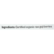 Sunfood Superfoods Raw Organic Goji Berries Antioxidant Superfood with B Vitamins, 8 Oz