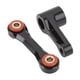 thumbnail image 4 of Varilla de tracción del brazo de dirección servo 25T Varilla de tracción del brazo servo RC profesional de aleación de aluminio para coche ARRMA 1/7 1/8 RC Negro, 4 of 12