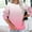 2# Pink cheap stuff under 5 dollars, variant on Dyegold Sweatshirts for Teen Girls Womens Long Sleeve Crew Neck Ombre Pullover Tops Hoodies Casual Loose Gradient Sweaters T Shirts