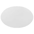 thumbnail image 4 of Modway Lippa Modern Oval-Shaped Wood & Metal Coffee Table in White, 4 of 5