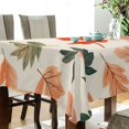 thumbnail image 5 of Yayeee Tablecloths 54" x 54" Rectangle Wrinkle Resistant Party Table Cover, Red Autumn Leaves, 5 of 8