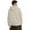 Beige, variant on Mens Hoodie Sweatshirt Soft Full Zip Front Adjustable Drawstring Hood and Sweaters for Men,Orange,6XL