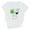 White, variant on CHUMUD Womens St Patricks Day Shirt Green Shamrock Shirts St Patricks Day Clover Graphic Tshirt Tops