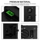 thumbnail image 4 of Interruptor De Faro De Coche + Interruptor De Luz Antiniebla De Repuesto Para Cadillac Compatible Con Chevrolet Compatible Con Gmc Compatible Con Hummer 9381535 15194803 15143597 15076588 Inevent VI003520-00, 4 of 7