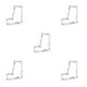 thumbnail image 2 of Molde de galletas Injueey con forma de gato de acero inoxidable, 2 of 6