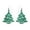 B, variant on Christmas Earrings - Alloy, Candy/Tree/Bell Designs, 6cm Height, for Women, Holiday Parties, Gifts for Family/Friends