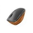 thumbnail image 3 of Lenovo Go Wireless Vertical Mouse - Optical - Wireless - 2.40 GHz - Storm Gray - USB Type A - 2400 dpi - Scroll Wheel - 6 Button(s) - 3 Programmable Button(s), 3 of 5