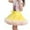 Yellow, variant on Tulle Skirt,Girls Ballet Tutu Layered Net Tulle Skirt Soft Stretchy Waistband Fluffy Party Dress Up for Princess Dress Up Photoshoot Pageant Celebration,Tutu for Girls,Light Gray,3-4 Years