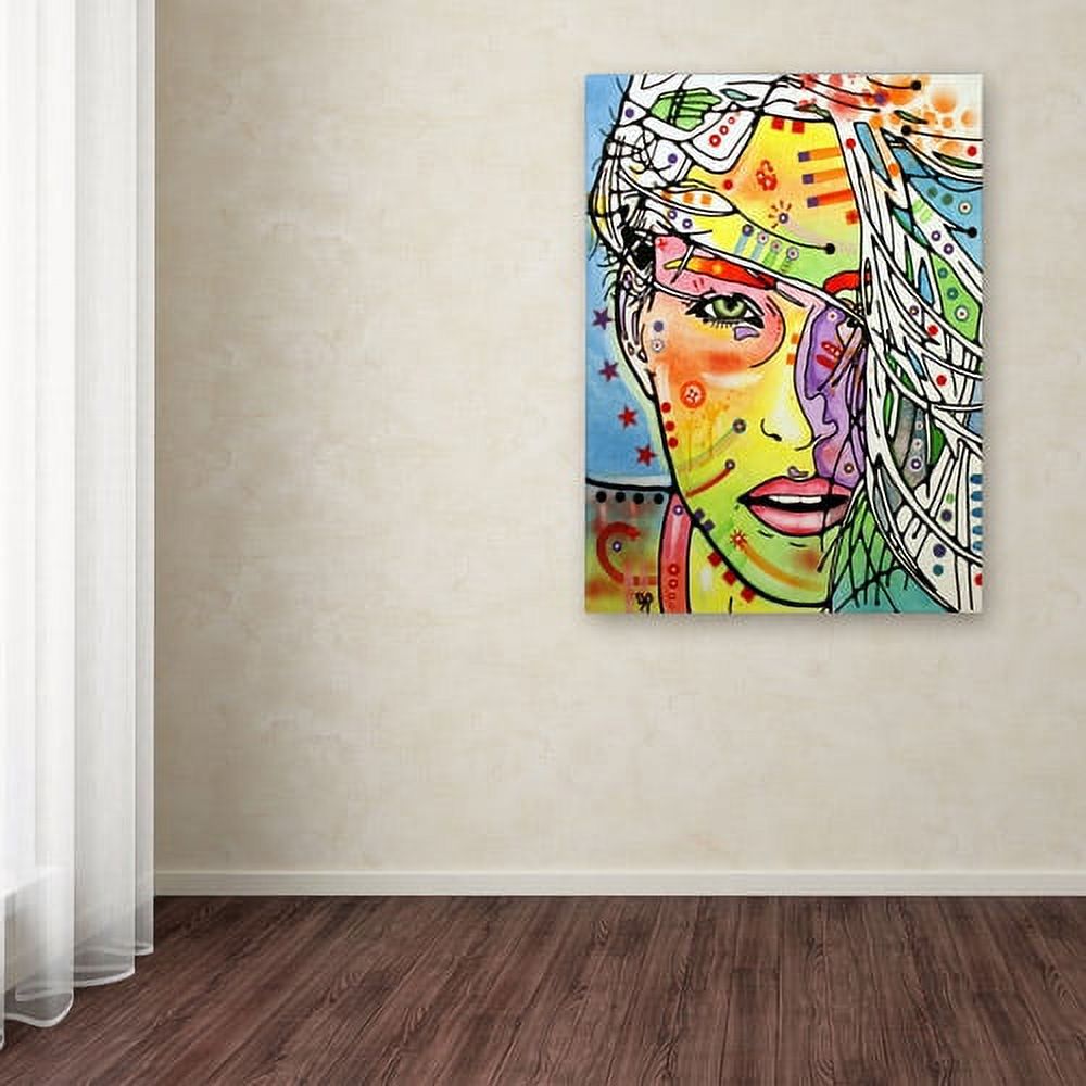 Trademark Fine Art "Wind Swept" Canvas Art by Dean Russo