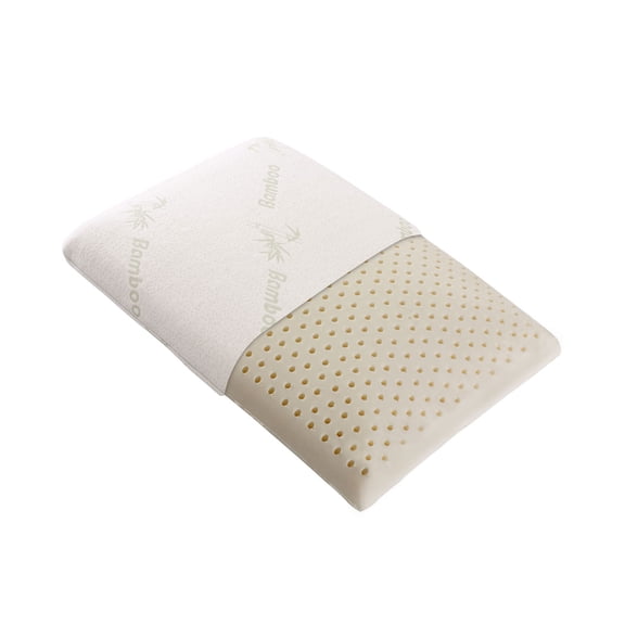 Cheer Collection Latex Pillow, 15.7" x 23.6"