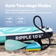thumbnail image 2 of Bomba de aire eléctrica Sloosh, 20 PSI, doble etapa, 12 V, coche, 2 of 8