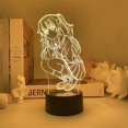 thumbnail image 4 of Luz nocturna LED 3D Charlottes Tomoris Naos que cambia de color, 4 of 5
