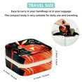 thumbnail image 5 of Easter Travel Portable Jewelry Organizer: Square Jewelry Box Storage Case and Display for Rings, Earrings, Necklaces, Bracelets, and More - Suitable for Girls and Women, 5 of 6