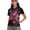 Butterfly Love, variant on Whosucclay Peace Dove Easter Egg Design Golf Shirt for Tennis Outdoor, Breathable Polyester Tennis Shirts Moisture Wicking Soft V Neck Golf Shirts for Women Size Large