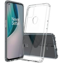 Clear Case for OnePlus Nord N10 5G, Transparent [Aquaflex] Semi-Flexible TPU [Shock Absorbing] Cover for OnePlus Nord N10 5G Phone
