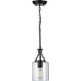 thumbnail image 2 of P500208-009-Progress Lighting-Lassiter - 12.5 Inch Height - Pendants Light - 1 Light - Cylinder Shade - Line Voltage-Brushed Nickel Finish, 2 of 7