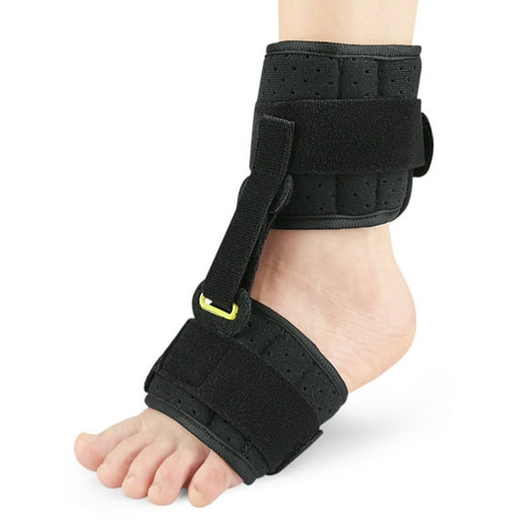 Hyasfey Plantar Fasciitis Night Splint Sock with Fastener Tape Adjustable Universal Fasciitis Splint Achilles Tendonitis Foot Support Brace
