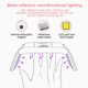 thumbnail image 2 of 36W nail lamp rechargeable portable folding LED nail light therapy machine UV baking lamp, 2 of 5