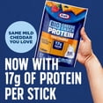 thumbnail image 4 of Kraft Reduced Fat Cheddar Protein Big Stick 10 oz Bag (5-2oz Sticks), 4 of 11