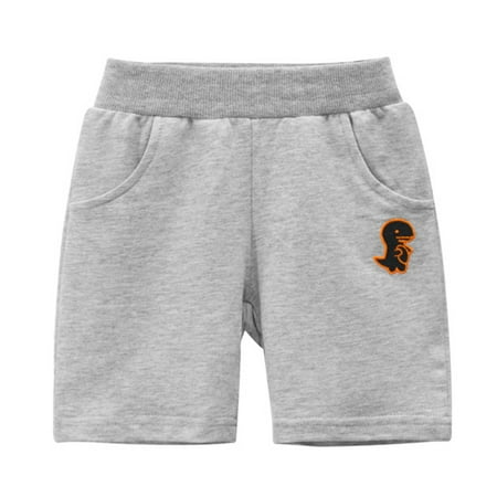 

Sngxgn Boys Belted Chino ShortsCompression Shorts Grey 2 Years