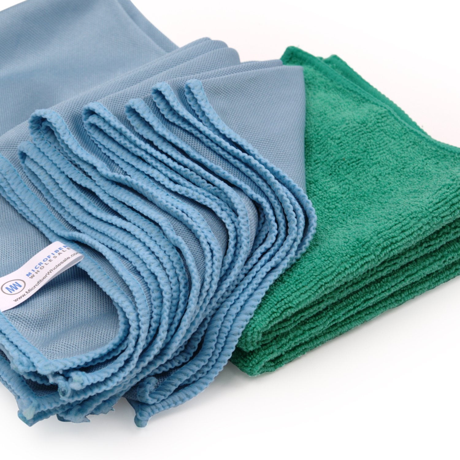 MULTI PURPOSE MICROFIBRE CLOTHS TOWEL for Glass Window Mirror Dust Clean Wipe 