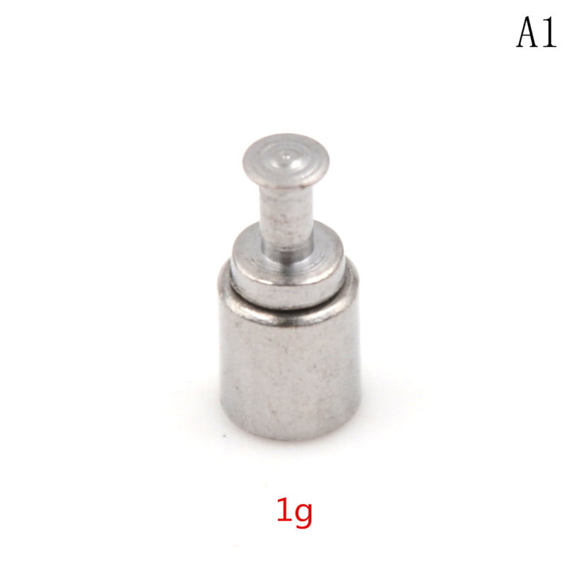 1g 5g 10g 50g 100g 200g 500g Silver Calibration Weight For Weigh Scalesy 
