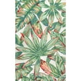thumbnail image 4 of nuLOOM Contemporary Floral Lindsey Area Rug, 10' x 13', Lindsey Green Multicolor, 4 of 6