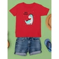 thumbnail image 3 of Happy Birthday Cute Dinosaur T-Shirt Juniors -Image by Shutterstock,  x-Large, 3 of 4