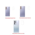 thumbnail image 2 of Screen Film Camera Screen Lens Protector Vidrio Templado Friendly Sin Burbujas Alta Definición Clear Anti-Scratch Camera Lens Protector De Pantalla Para Samsung Galaxy S21 3Pcs Ultra Methold EL014338-02, 2 of 5